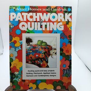 Better Homes & Gardens Patchwork & Quilting Book